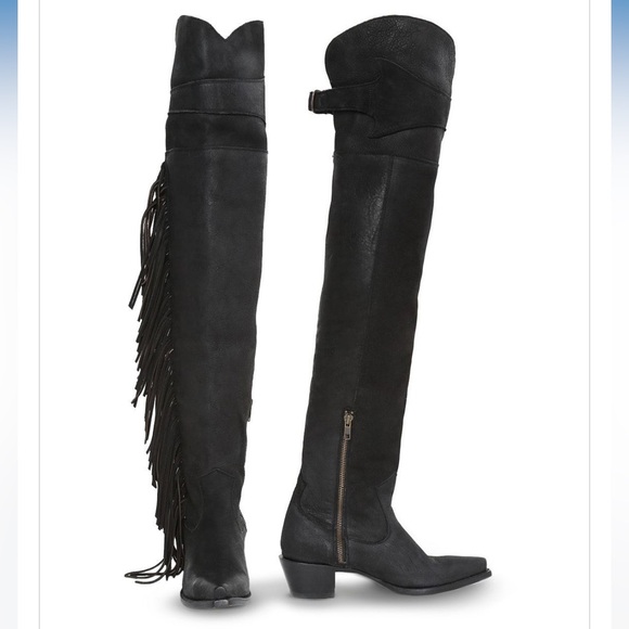 Western boots - Picture 4 of 12